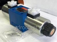 4WE10L31/CG24N9K4 - Гидрораспределитель золотниковый Ду 10 с электроуправлением G24, схема L (74), возврат - пружинный