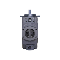 4535V60A21-11** - Пластинчатый нерегулируемый двухпоточный насос серии 4535V с рабочим объемом 193+67см3