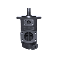 3520V38A08-11** - Пластинчатый нерегулируемый двухпоточный насос серии 3520V с рабочим объемом 121+26,2см3