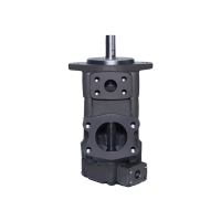 2520V14A11-11** - Пластинчатый нерегулируемый двухпоточный насос серии 2520V с рабочим объемом 43+35см3