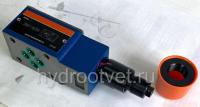 ZDB6VB2-4X/50V - Предохранительный клапан Ду 6 модульного монтажа с давлением регулировки до50 бар, в каналах B → T