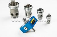 LFA32DR2-7X/075 - Крышка для логического клапана, типоразмер Ду32 функционал - DR2 = крышка с редукционным клапаном с ручной настройкой, три выхода Z2, X и Y, элемент регулировки - винт под шестигранник с защитным колпачком, диапазон настройки давления до