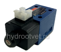 4WE10UA31/CW110-50N9K4 - Гидрораспределитель золотниковый Ду 10 с электроуправлением W110, схема UA (134-1), возврат - пружинный