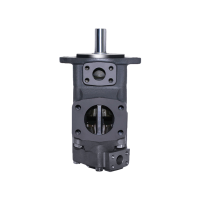 3525V38A17-01** - Пластинчатый нерегулируемый двухпоточный насос серии 3525V с рабочим объемом 121+55см3