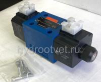 4WE10H31/CW220-50N9K4 - Гидрораспределитель золотниковый Ду 10 с электроуправлением W230, схема H (14), возврат - пружинный