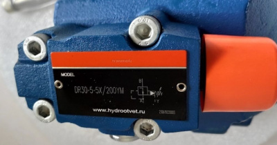 DR30-5-5X/315YM - Редукционный клапан непрямого действия Ду32 с давлением регулировки до 315 бар