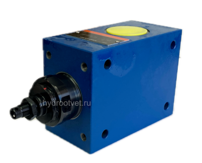 DBDS20G1X/315V - Предохранительный клапан прямого управления Ду20, давление регулировки до 315 бар, тип монтажа - резьбовой, элемент регулировки S = винт