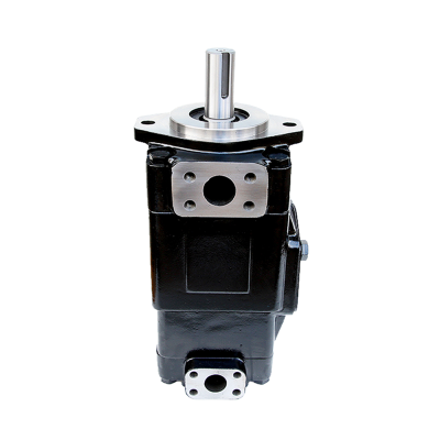 T67EC066B251L00A100 - Пластинчатый нерегулируемый двухпоточный насос серии T67EC с рабочим объемом 213,3+79 см3