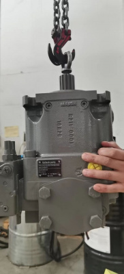 A11VO130LRH2/10R-NSD12K02 - Насос аксиально-поршневой нереверсивный регулируемый с наклонной шайбой для незамкнутой гидросистемы, рабочий объем 130 см3, LRH2 = регулятор мощность с ограничением хода, позитивное управлением ΔP = 25 бар, номинальное давлени