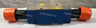 Z2DB6VD2-4X/50V - Предохранительный клапан Ду 6 модульного монтажа с давлением регулировки до50 бар, в каналах D = A → B и B → A