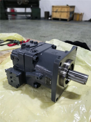 A11VLO190EP2/11R-NPD12N00 - Насос аксиально-поршневой нереверсивный регулируемый с наклонной шайбой для незамкнутой гидросистемы, рабочий объем 190 см3, EP2 = электрическое пропорциональное управление 24В, номинальное давление 350 бар, валP = шпоночный по