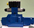 4WRZE25W6-220-7X/6EG24ETK31/A1D3M - Пропорциональный распределитель  Ду25 со встроенным усилителем (OBE), номинальный расход 220 л/мин, схема W6-, каналы управления ET - X и Y - внутренние, сигнал управления ± 10 В