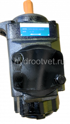T67DCB35B221R00A100 - Пластинчатый нерегулируемый двухпоточный насос серии T67DC с рабочим объемом 113,4+70 см3