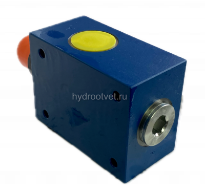 DBDS20G1X/315V - Предохранительный клапан прямого управления Ду20, давление регулировки до 315 бар, тип монтажа - резьбовой, элемент регулировки S = винт